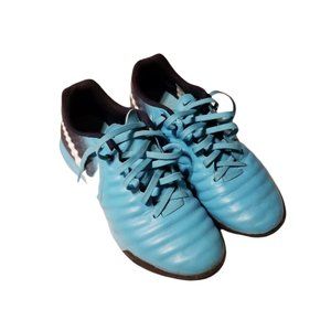 Nike Like New Blue Turf Shoes- Boys/Mens Sz 7